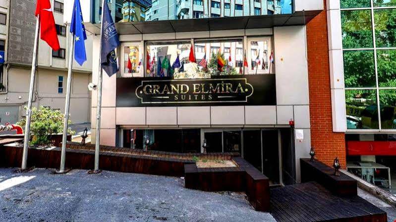 Grand Elmira Suites Stambuł Zewnętrze zdjęcie